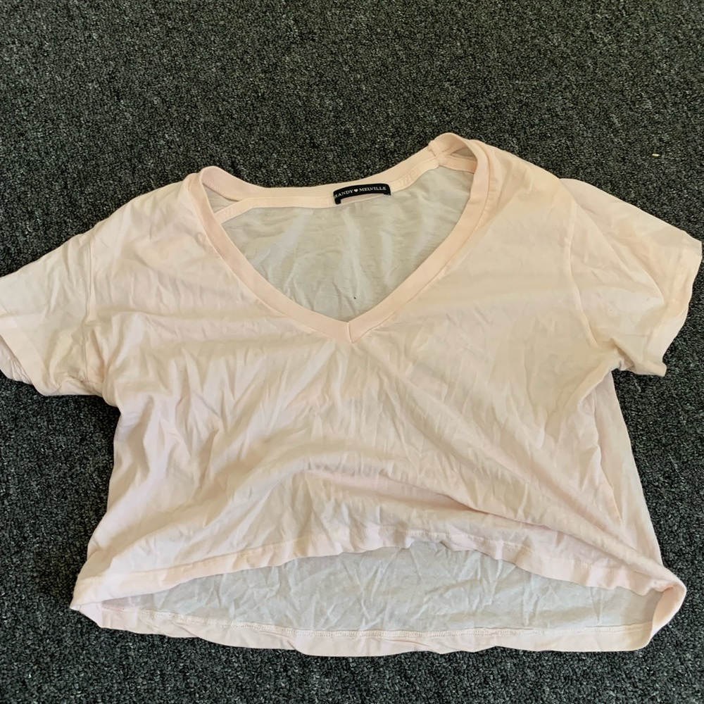 Cropped T shirt